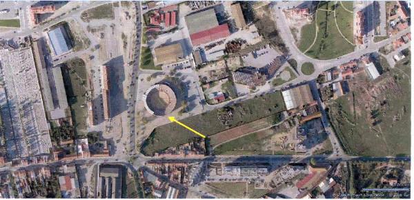 Praça de Touros Amadeu Augusto dos Santos