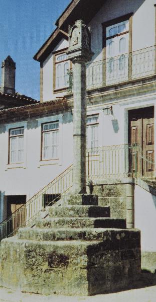 Pelourinho de São Martinho de Mouros