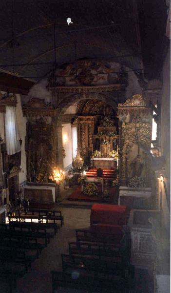Igreja de São Cristóvão, Matriz de Louredo