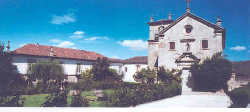 Quinta de São Pedro das Águias, também denominada «Antigo Convento de São Pedro das Águias»