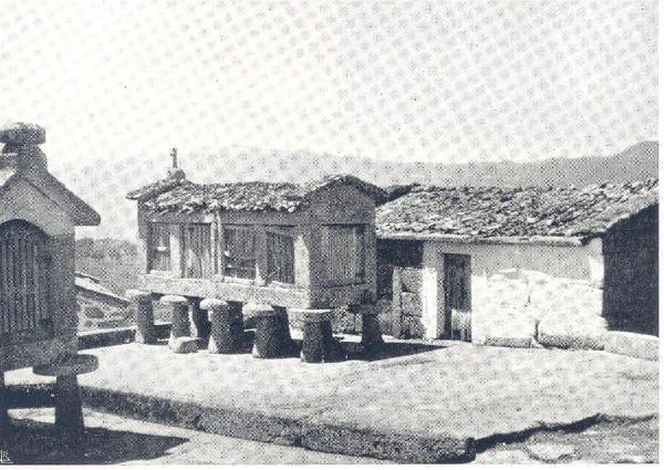 Conjunto de todos os espigueiros de Soajo