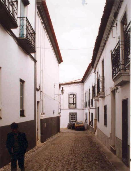Núcleo intramuros de Serpa