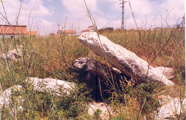 Dólmen do Sítio das Pedras Grandes