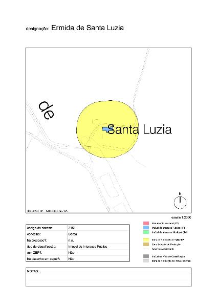 Ermida de Santa Luzia
