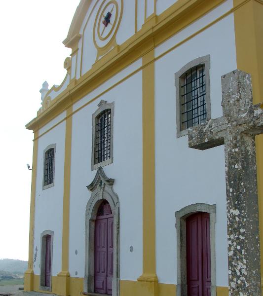 Igreja matriz de Santiago do Cacém
