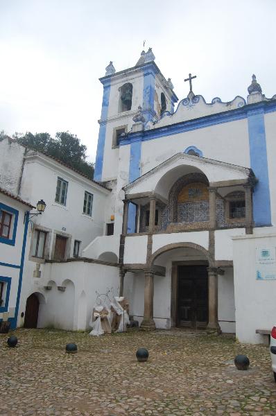 Igreja matriz de Brotas