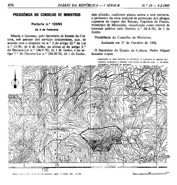 Abrigos rupestres do regato das Bouças