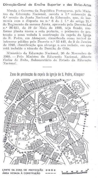 Túmulo de Damião de Góis