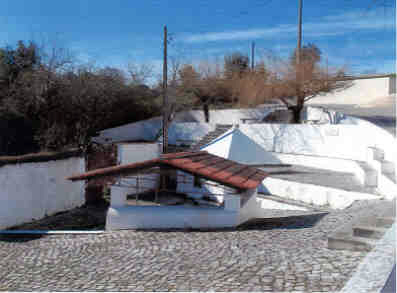 Fonte do Pereiro em Maçãs de Dona Maria