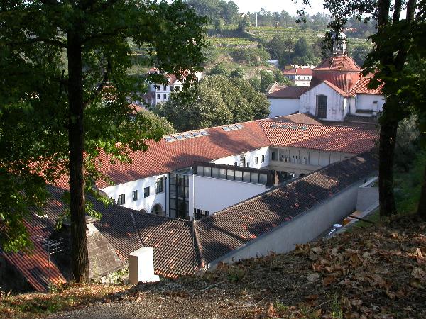 Igreja de São Gonçalo, compreendendo o claustro