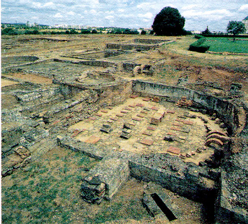Ruínas romanas do Cerro da Vila