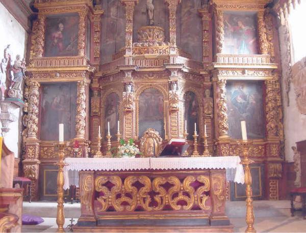 Igreja de Nossa Senhora da Purificação, paroquial de Podence