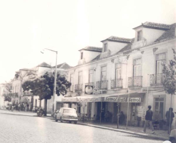 Núcleo histórico pombalino de Vila Real de Santo António
