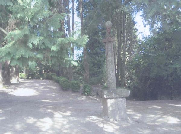 Casa do Terreiro, jardins envolventes, adega e tulha