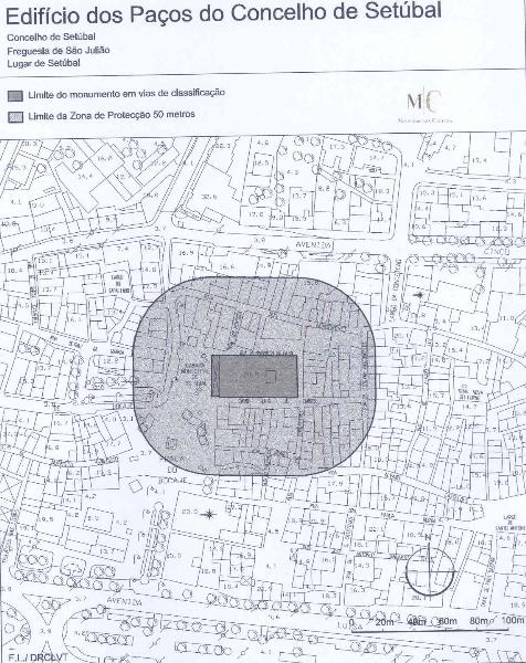 Edifício dos Paços do Concelho de Setúbal