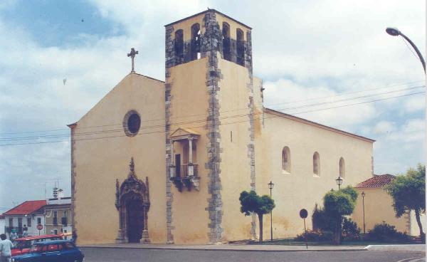 Igreja matriz de São João Baptista de Moura