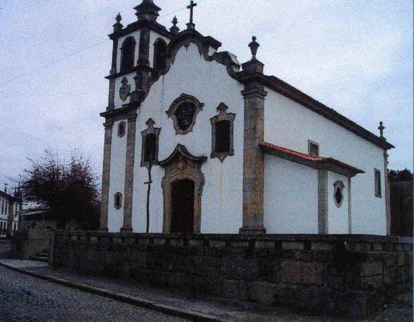 Igreja matriz de Canas de Senhorim