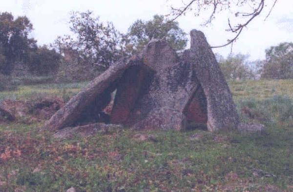 Anta dos Currais do Galhordas