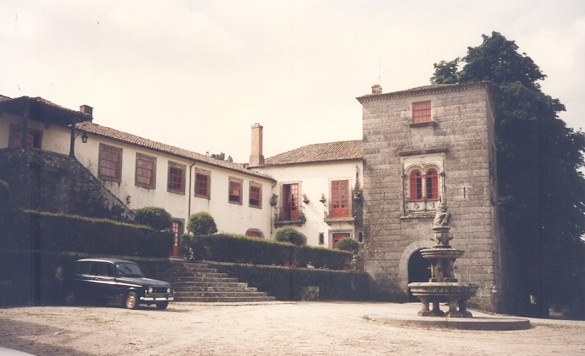 Casa, quinta e mata de Pindela