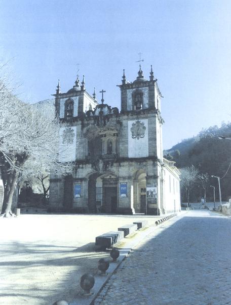 Santuário de Nossa Senhora da Abadia, incluindo o património integrado