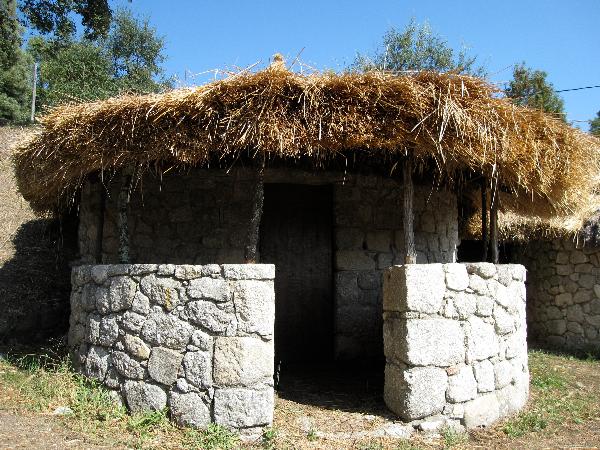 Estação lusitano-romana situada na estrada para o castelo da Póvoa de Lanhoso