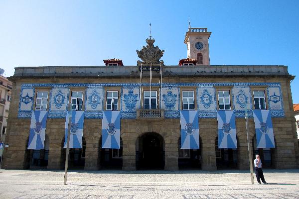 Edifício da Câmara Municipal da Póvoa de Varzim