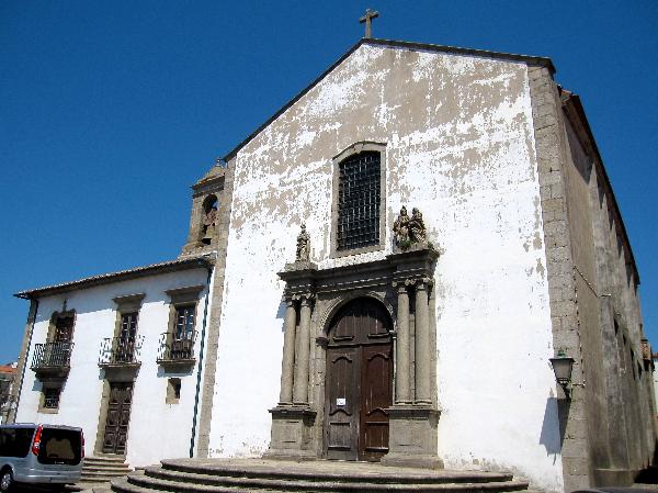 Igreja da Misericórdia de Vila do Conde, incluindo o edifício anexo e o cruzeiro que lhe fica fronteiro