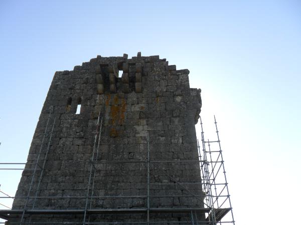 Ruínas do Castelo de Vilharigues