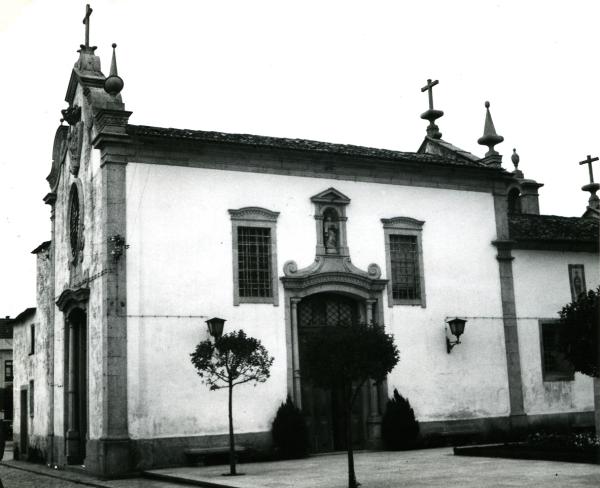 Igreja da Misericórdia de Esposende, incluindo todo o seu recheio