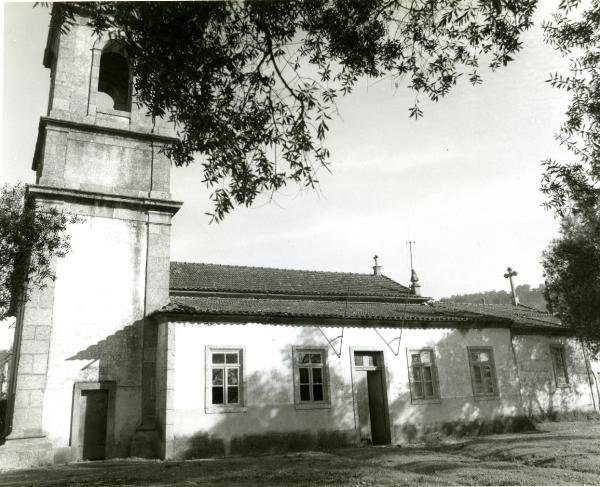 Antiga igreja paroquial das Caldas de São Miguel