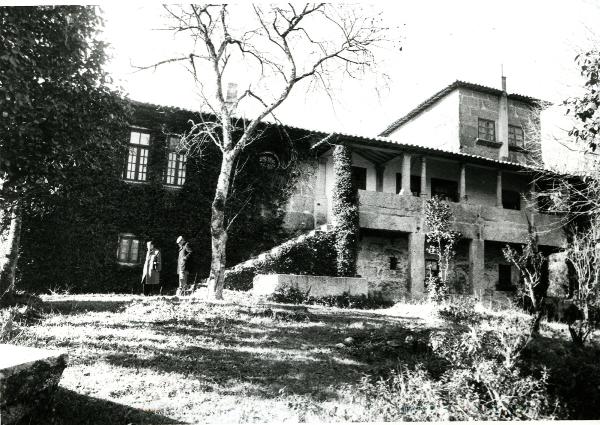 Casa do Alto e jardim anexo