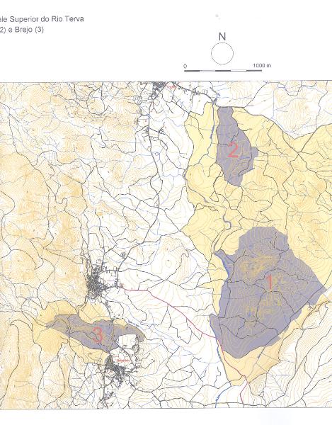 Complexo Mineiro do Vale Superior do Rio Terva (núcleos de Poço de Freitas, Batocas e Brejo)