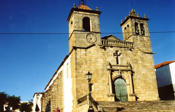 Igreja matriz de Vimioso