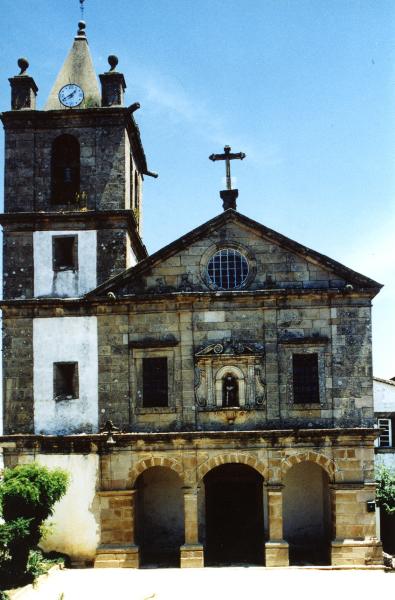 Igreja do Convento de São Francisco de Mogadouro