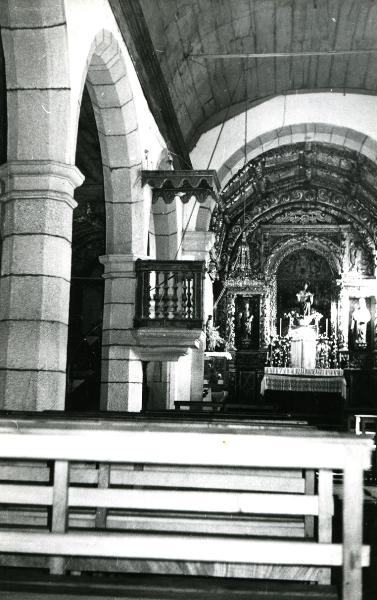 Igreja Matriz de Moimenta, incluindo todo o seu recheio