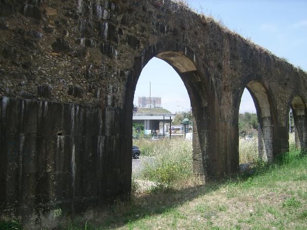 Aqueduto denominado «Gargantada»