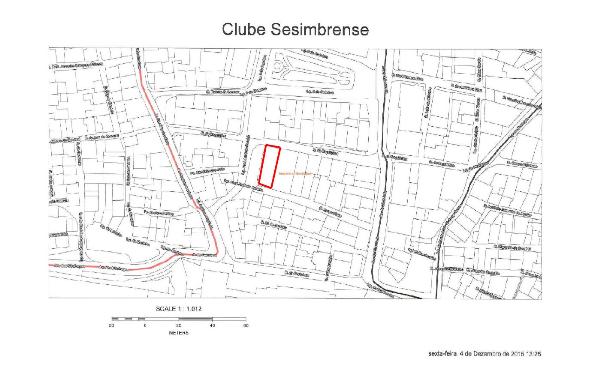 Edifício Sede do Clube Sesimbrense