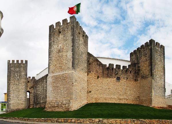Restos do Castelo de Loulé