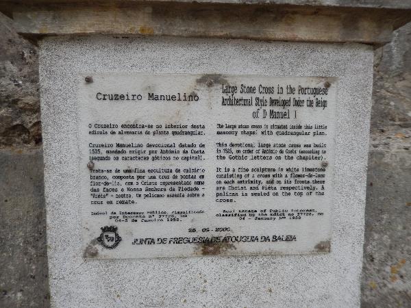 Cruzeiro de Atouguia da Baleia