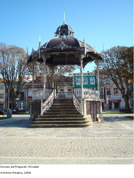 Coreto da Praça do Almada