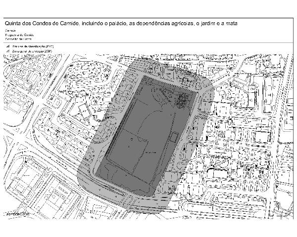 Quinta dos Condes de Carnide, incluindo o palácio, o jardim, a mata, as dependências agrícolas e o respetivo património móvel integrado