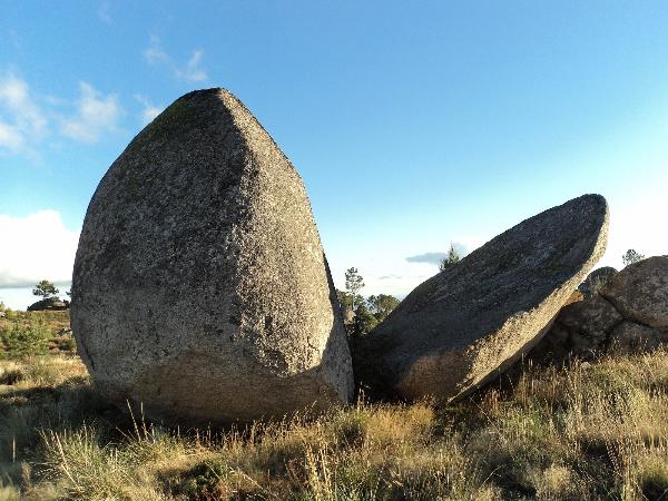 Património Geológico situado próximo de «Castelo Velho»