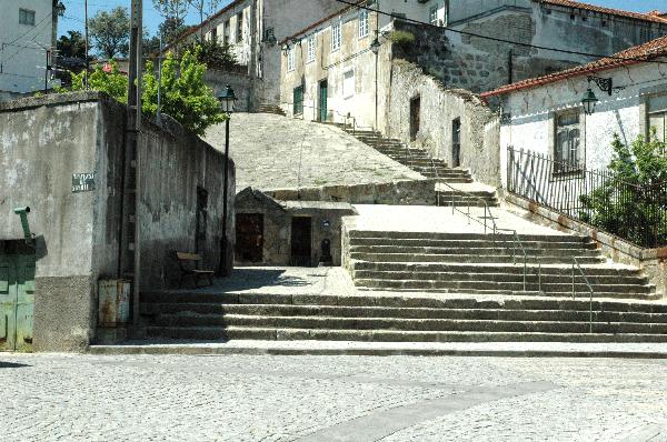 Estendedouro de Lãs das Escadinhas do Castelo