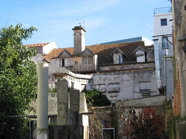 Fachada da Pensão Primavera