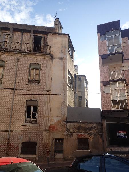Fachada da Padaria da Venteira