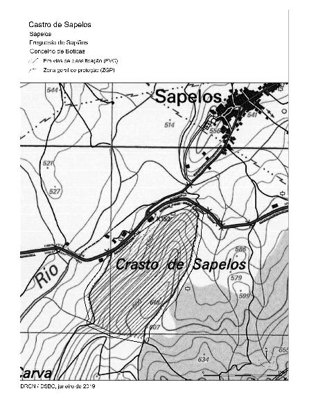 Castro de Sapelos