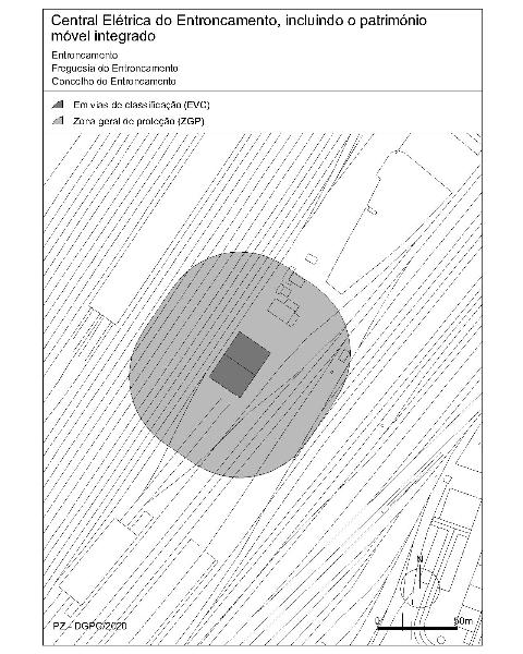 Central Elétrica do Entroncamento, incluindo o património móvel integrado