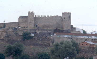 Castelo de Campo Maior / Castelo de Campo Maior, incluindo as fortificações medievais e modernas