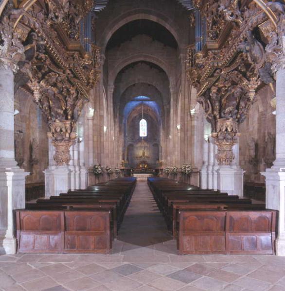 Sé de Braga, compreendendo os túmulos, designadamente os do Conde D. Henrique e D. Teresa, do Infante D. Afonso e do arcebispo D. Gonçalo Pereira