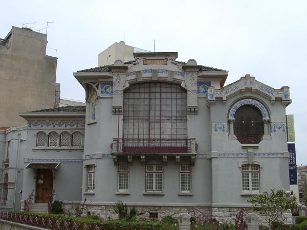 Casa Malhoa, actualmente Casa-Museu Dr. Anastácio Gonçalves